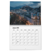 Calendrier Salzbourg-Autriche (Jan 2026)