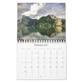 Calendrier Salzkammer traditionnel (Feb 2027)