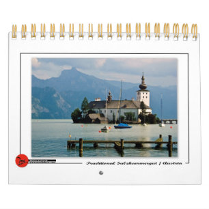 Calendrier Salzkammer traditionnel