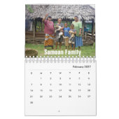 Calendrier Samoa (Feb 2027)