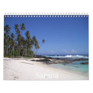 Calendrier Samoa