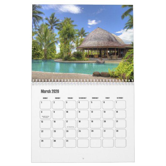 Calendrier Samoa (Mar 2026)
