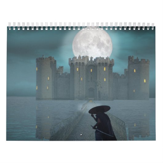 Calendrier Samurai (Protection)