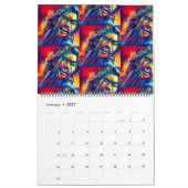 Calendrier Samurai Bushido (Jan 2027)