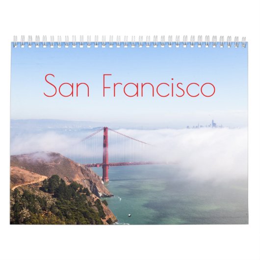 Calendrier San Francisco (Protection)