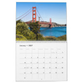 Calendrier San Francisco (Jan 2027)