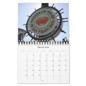 Calendrier san francisco 2025 (Mar 2026)