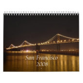 Calendrier San Francisco, 2ème version 2008 (Protection)