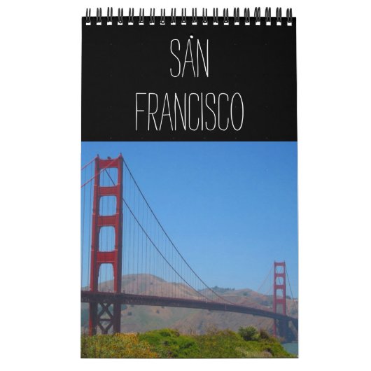 Calendrier san francisco californie (Protection)