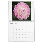 Calendrier San Francisco Dahlias 2022 (Jan 2027)