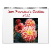 Calendrier San Francisco Dahlias 2022 (Protection)