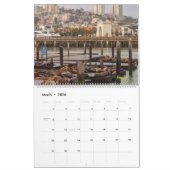 Calendrier San Francisco le Beau (Mar 2026)