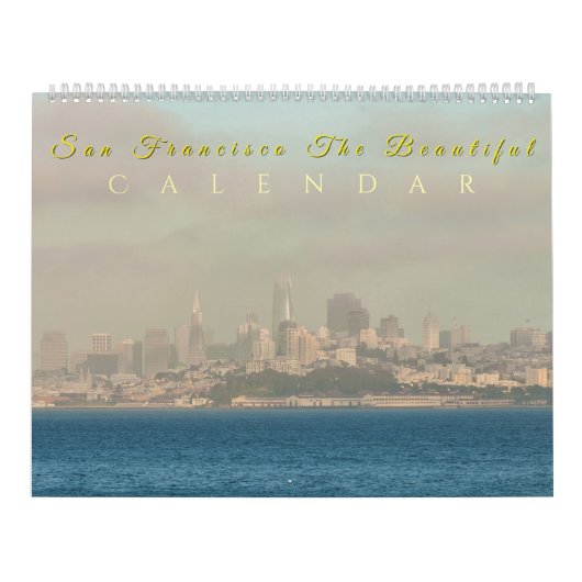 Calendrier San Francisco le Beau (Protection)