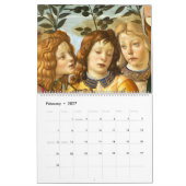 Calendrier Sandro Botticelli 2022 (Feb 2027)