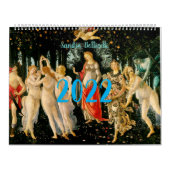 Calendrier Sandro Botticelli 2022 (Protection)