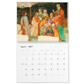 Calendrier Sandro Botticelli 2022 (Mar 2027)