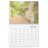Calendrier Sandy Footpaths & Picket Fences - 2026 Calendar (Mar 2027)