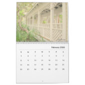 Calendrier Sandy Footpaths & Picket Fences - 2026 Calendar (Feb 2026)