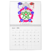 Calendrier santé japonaise (Mar 2026)