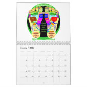 Calendrier santé japonaise (Jan 2026)