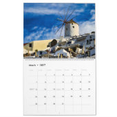 Calendrier Santorin, Grèce (Mar 2027)