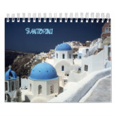 Calendrier Santorini Calendar (Protection)