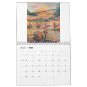 Calendrier Sarah Orre Art 2021 (Mar 2026)