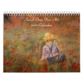 Calendrier Sarah Orre Art 2021 (Protection)