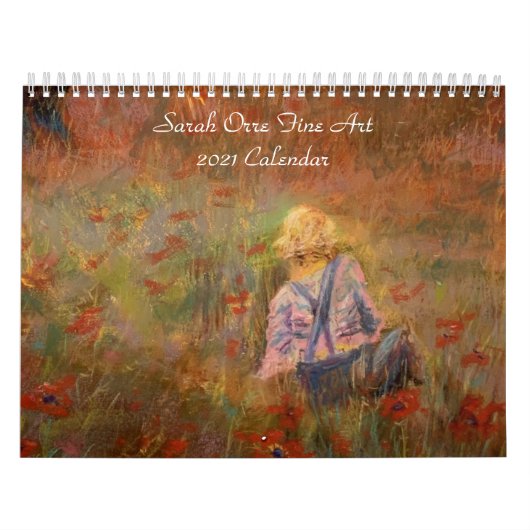 Calendrier Sarah Orre Art 2021 (Protection)