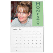 Calendrier Sarah Palin Wall (Jan 2027)