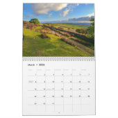 Calendrier Sarah Woodbury's Gwynedd (Mar 2026)