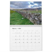Calendrier Sarah Woodbury's Gwynedd (Feb 2026)