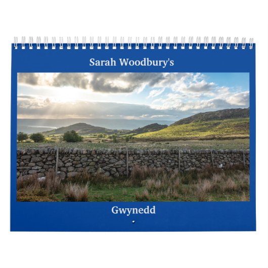 Calendrier Sarah Woodbury's Gwynedd (Protection)