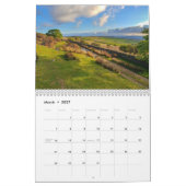 Calendrier Sarah Woodbury's Gwynedd (Mar 2027)