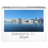 Calendrier Sarasota 2024 (Protection)