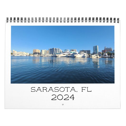 Calendrier Sarasota 2024 (Protection)