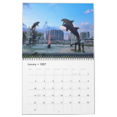 Calendrier Sarasota 2025 (Jan 2027)