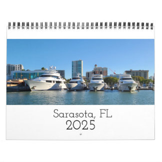 Calendrier Sarasota 2025