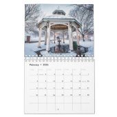 Calendrier Saratoga Springs 2021 (Feb 2026)