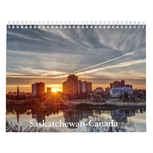 Calendrier Saskatchewan-Canada (Protection)