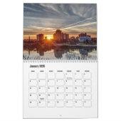 Calendrier Saskatchewan-Canada (Jan 2026)