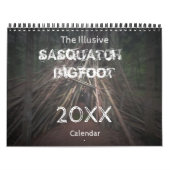 CALENDRIER SASQUATCH BIGFOOT (Protection)