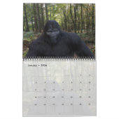 CALENDRIER SASQUATCH BIGFOOT (Jan 2026)
