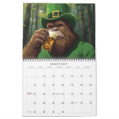Calendrier Sasquatch Bigfoot (Mar 2027)