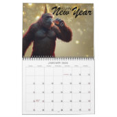 Calendrier Sasquatch Bigfoot Calendar (Jan 2026)