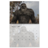 CALENDRIER SASQUATCH / BIGFOOT - VOLUME 4 (Feb 2027)
