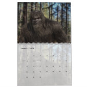 CALENDRIER SASQUATCH / BIGFOOT - VOLUME 4 (Mar 2026)