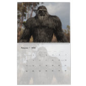 CALENDRIER SASQUATCH / BIGFOOT - VOLUME 4 (Feb 2026)
