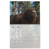CALENDRIER SASQUATCH / BIGFOOT - VOLUME 5 (Mar 2026)