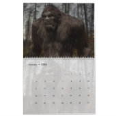 CALENDRIER SASQUATCH / BIGFOOT - VOLUME 5 (Jan 2026)